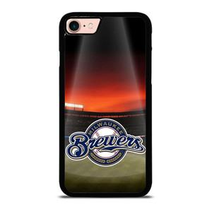 MILWAUKEE BREWERS BASEBALL ARENA iPhone 7 / 8 Case Cover MILWAUKEE BREWERS BASEBALL ARENA iPhone 7 / 8 Case Cover