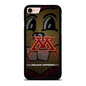 MINNESOTA GOLDEN GOPHERS METAL LOGO iPhone 7 / 8 Case Cover MINNESOTA GOLDEN GOPHERS METAL LOGO iPhone 7 / 8 Case Cover