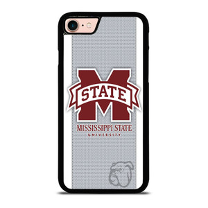 MISSISSIPPI STATE BASKETBALL CARBON LOGO iPhone 7 / 8 Case Cover