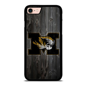 MISSOURI TIGERS FOOTBALL WOOD LOGO iPhone 7 / 8 Case Cover