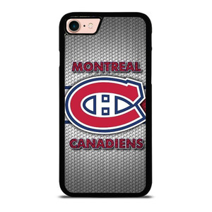 MONTREAL CANADIENS NHL METAL LOGO iPhone 7 / 8 Case Cover MONTREAL CANADIENS NHL METAL LOGO iPhone 7 / 8 Case Cover