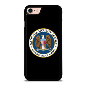 NATIONAL SECURITY AGENCY NSA USA BADGE iPhone 7 / 8 Case Cover NATIONAL SECURITY AGENCY NSA USA BADGE iPhone 7 / 8 Case Cover