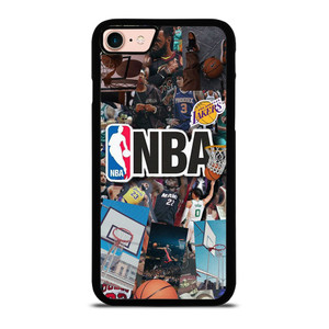 NBA BASKETBALL COLLAGE iPhone 7 / 8 Case Cover