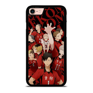 NEKOMA HIGH HAIKYUU VOLLEYBALL TEAM iPhone 7 / 8 Case Cover