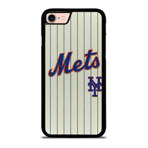 NEW YORK METS BASEBALL STRIPE SYMBOL iPhone 7 / 8 Case Cover NEW YORK METS BASEBALL STRIPE SYMBOL iPhone 7 / 8 Case Cover