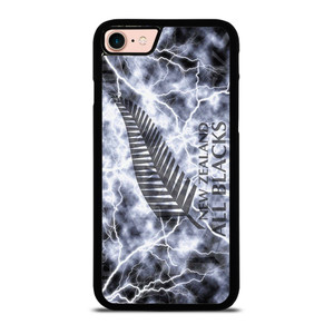NEW ZEALAND ALL BLACK LIGHTNING LOGO iPhone 7 / 8 Case Cover NEW ZEALAND ALL BLACK LIGHTNING LOGO iPhone 7 / 8 Case Cover