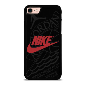 NIKE AIR JORDAN ONE SILHOUETTE iPhone 7 / 8 Case Cover NIKE AIR JORDAN ONE SILHOUETTE iPhone 7 / 8 Case Cover