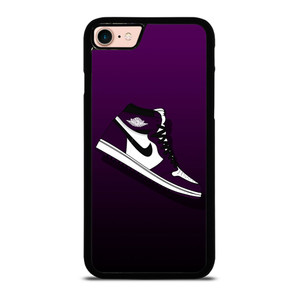 NIKE AIR JORDAN PURPLE LOGO iPhone 7 / 8 Case Cover NIKE AIR JORDAN PURPLE LOGO iPhone 7 / 8 Case Cover