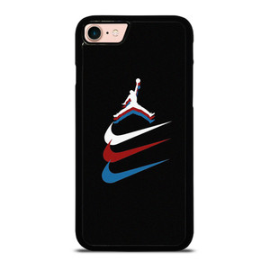 NIKE AIR JORDAN TRIPLE LOGO iPhone 7 / 8 Case Cover NIKE AIR JORDAN TRIPLE LOGO iPhone 7 / 8 Case Cover