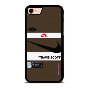 NIKE AIR TRAVIS SCOTT LOGO iPhone 7 / 8 Case Cover NIKE AIR TRAVIS SCOTT LOGO iPhone 7 / 8 Case Cover