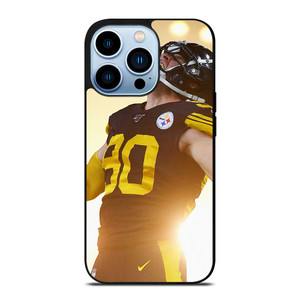 TRENT JORDAN WATT PITTSBURGH STEELERS 2 iPhone 13 Pro Max Case Cover