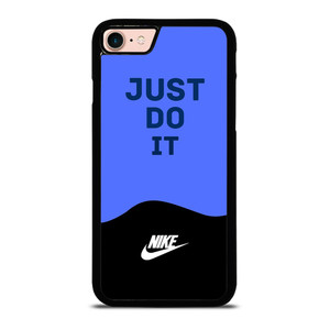 NIKE JUST DO IT SOLID BLUE iPhone 7 / 8 Case Cover NIKE JUST DO IT SOLID BLUE iPhone 7 / 8 Case Cover