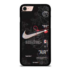 NIKE OFF WHITE FLORAL LOGO iPhone 7 / 8 Case Cover NIKE OFF WHITE FLORAL LOGO iPhone 7 / 8 Case Cover