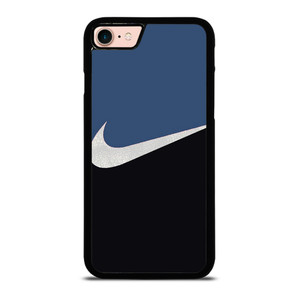 NIKE SWOOSH BLUE BLACK iPhone 7 / 8 Case Cover NIKE SWOOSH BLUE BLACK iPhone 7 / 8 Case Cover