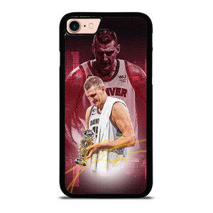 NIKOLA JOKIC DENVER NUGGETS CHAMPIONS iPhone 7 / 8 Case Cover NIKOLA JOKIC DENVER NUGGETS CHAMPIONS iPhone 7 / 8 Case Cover