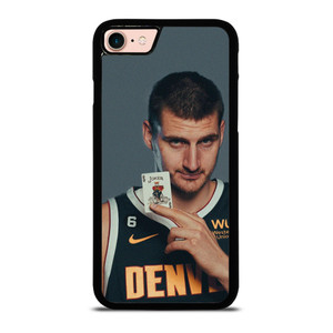 NIKOLA JOKIC DENVER NUGGETS JOKER iPhone 7 / 8 Case Cover NIKOLA JOKIC DENVER NUGGETS JOKER iPhone 7 / 8 Case Cover