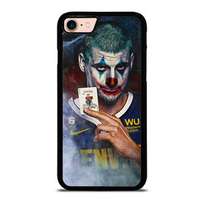 NIKOLA JOKIC JOKER DENVER NUGGETS iPhone 7 / 8 Case Cover NIKOLA JOKIC JOKER DENVER NUGGETS iPhone 7 / 8 Case Cover