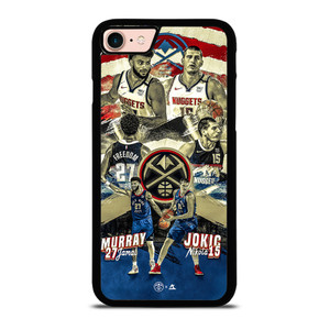 NIKOLA JOKIC X JAMAL MURRAY DENVER NUGGETS iPhone 7 / 8 Case Cover NIKOLA JOKIC X JAMAL MURRAY DENVER NUGGETS iPhone 7 / 8 Case Cover