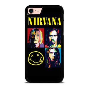NIRVANA ROCK BAND WPAP iPhone 7 / 8 Case Cover NIRVANA ROCK BAND WPAP iPhone 7 / 8 Case Cover