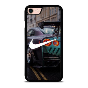 NISSAN GTR SKYINE NIKE iPhone 7 / 8 Case Cover NISSAN GTR SKYINE NIKE iPhone 7 / 8 Case Cover