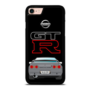 NISSAN GTR SKYLINE VECTOR iPhone 7 / 8 Case Cover NISSAN GTR SKYLINE VECTOR iPhone 7 / 8 Case Cover