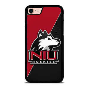 NIU NORTH ILLINOIS HUSKIES CARBON LOGO iPhone 7 / 8 Case Cover NIU NORTH ILLINOIS HUSKIES CARBON LOGO iPhone 7 / 8 Case Cover