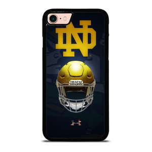 NOTRE DAME FIGHTING IRISH HELMET UNDER ARMOUR iPhone 7 / 8 Case Cover