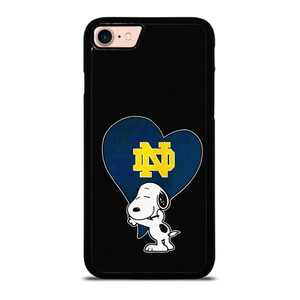 NOTRE DAME FIGHTING IRISH SNOOPY iPhone 7 / 8 Case Cover NOTRE DAME FIGHTING IRISH SNOOPY iPhone 7 / 8 Case Cover