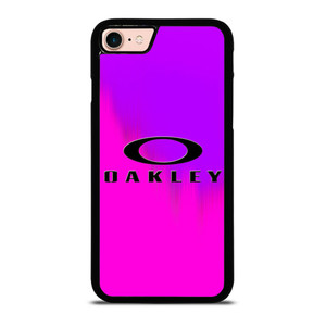 OAKLEY PURPLE LOGO iPhone 7 / 8 Case Cover OAKLEY PURPLE LOGO iPhone 7 / 8 Case Cover