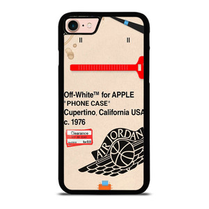 OFF WHITE AIR JORDAN APPLE iPhone 7 / 8 Case Cover OFF WHITE AIR JORDAN APPLE iPhone 7 / 8 Case Cover