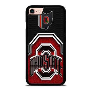OHIO STATE BUCKEYES SYMBOL METAL iPhone 7 / 8 Case Cover OHIO STATE BUCKEYES SYMBOL METAL iPhone 7 / 8 Case Cover