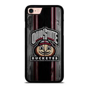 OHIO STATE BUCKEYES WOOD ICON iPhone 7 / 8 Case Cover