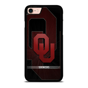 OKLAHOMA SOONERS BASKETBALL LOGO iPhone 7 / 8 Case Cover