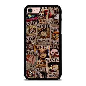 ONE PIECE WANTED POSTER COLLECTION iPhone 7 / 8 Case Cover ONE PIECE WANTED POSTER COLLECTION iPhone 7 / 8 Case Cover