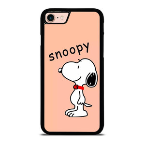 PEANUTS SNOOPY PINK iPhone 7 / 8 Case Cover PEANUTS SNOOPY PINK iPhone 7 / 8 Case Cover