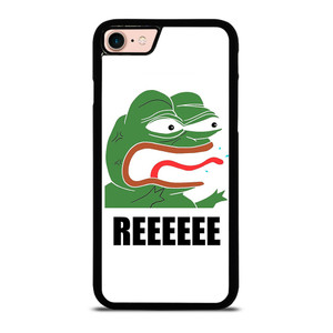 PEPE THE FROG REEEE CARTOON iPhone 7 / 8 Case Cover PEPE THE FROG REEEE CARTOON iPhone 7 / 8 Case Cover