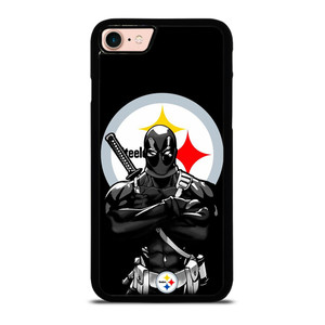 PITTSBURGH STEELERS FOOTBALL DEADPOOL iPhone 7 / 8 Case Cover PITTSBURGH STEELERS FOOTBALL DEADPOOL iPhone 7 / 8 Case Cover