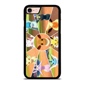 POKEMON EEVEE EVOLUTION COLLAGE iPhone 7 / 8 Case Cover