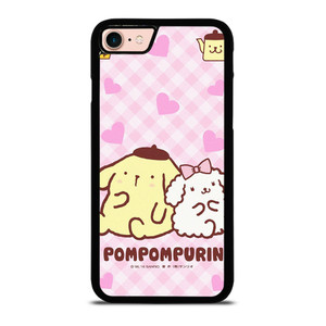 POMPOMPURIN PINK ANIME iPhone 7 / 8 Case Cover POMPOMPURIN PINK ANIME iPhone 7 / 8 Case Cover