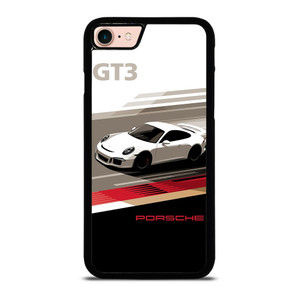 PORSCHE GT3 MINIMALIST iPhone 7 / 8 Case Cover PORSCHE GT3 MINIMALIST iPhone 7 / 8 Case Cover