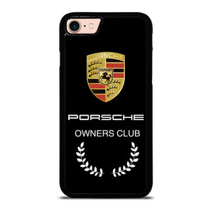 PORSCHE OWNERS CLUB LOGO iPhone 7 / 8 Case Cover PORSCHE OWNERS CLUB LOGO iPhone 7 / 8 Case Cover