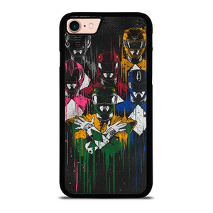 POWER RANGERS BRUSHED ART iPhone 7 / 8 Case Cover POWER RANGERS BRUSHED ART iPhone 7 / 8 Case Cover