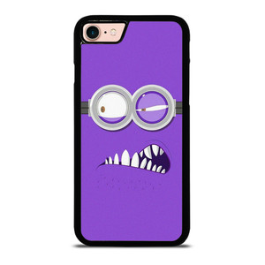 PURPLE MINION MINIMALIST iPhone 7 / 8 Case Cover PURPLE MINION MINIMALIST iPhone 7 / 8 Case Cover