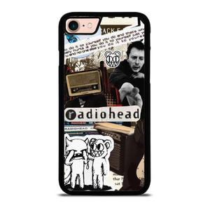 RADIOHEAD THOM YORK COLLAGE iPhone 7 / 8 Case Cover RADIOHEAD THOM YORK COLLAGE iPhone 7 / 8 Case Cover