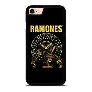 RAMONES ROCK BAND GOLD LOGO iPhone 7 / 8 Case Cover RAMONES ROCK BAND GOLD LOGO iPhone 7 / 8 Case Cover