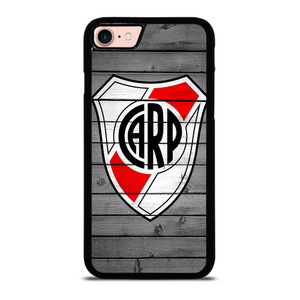 RIVER PLATE FOOTBALL WOOD LOGO iPhone 7 / 8 Case Cover RIVER PLATE FOOTBALL WOOD LOGO iPhone 7 / 8 Case Cover