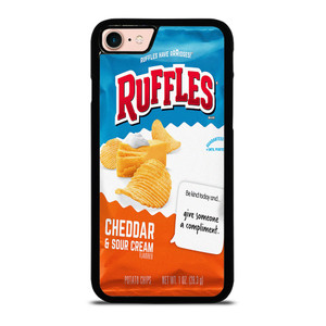 RUFFLES POTATO CHIPS CHEDDAR iPhone 7 / 8 Case Cover RUFFLES POTATO CHIPS CHEDDAR iPhone 7 / 8 Case Cover
