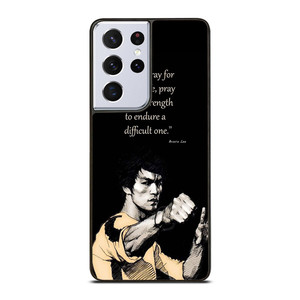 BRUCE LEE MARTIAL ARTIST QUOTES  Samsung Galaxy S21 Ultra Case Cover