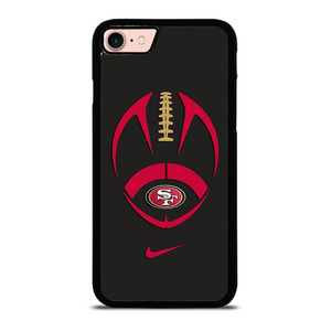 SAN FRANCISCO 49ERS FOOTBALL NIKE SYMBOL iPhone 7 / 8 Case Cover