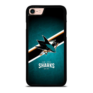 SAN JOSE SHARKS HOCKEY NHL iPhone 7 / 8 Case Cover SAN JOSE SHARKS HOCKEY NHL iPhone 7 / 8 Case Cover